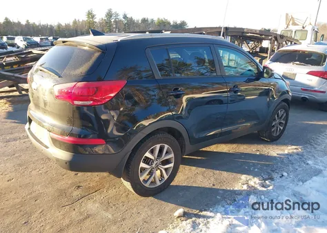 2014 Kia Sportage Lx from USA, damaged, VIN KNDPBCAC3E7648367